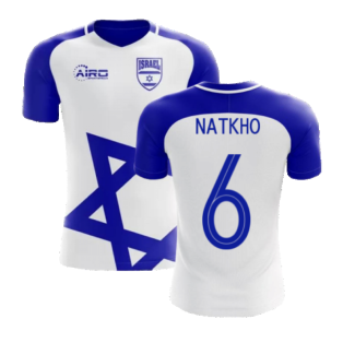 2022-2023 Israel Home Concept Football Shirt (Natkho 6)