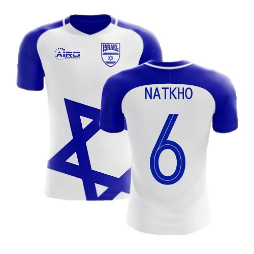 2025-2026 Israel Home Concept Football Shirt (Natkho 6)