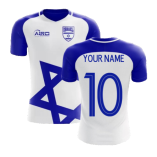 2020-2021 Israel Home Concept Football Shirt (Your Name)
