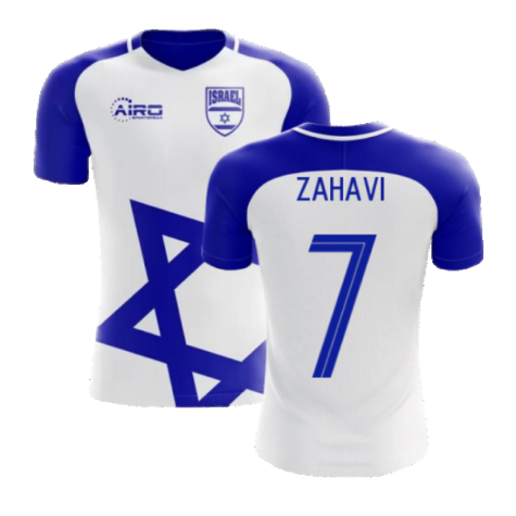 2023-2024 Israel Home Concept Football Shirt (Zahavi 7) - Kids