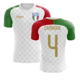 2022-2023 Italy Away Concept Football Shirt (Darmian 4) - Kids