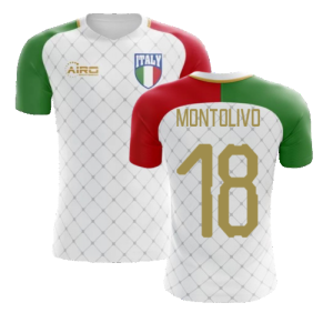 2023-2024 Italy Away Concept Football Shirt (Montolivo 18)