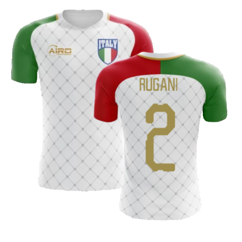2023-2024 Italy Away Concept Football Shirt (Rugani 2)