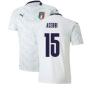 2020-2021 Italy Away Puma Football Shirt (Kids) (ACERBI 15)