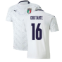 2020-2021 Italy Away Puma Football Shirt (Kids) (CRISTANTE 16)