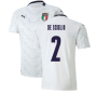 2020-2021 Italy Away Puma Football Shirt (Kids) (DE SCIGLIO 2)