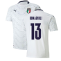 2020-2021 Italy Away Puma Football Shirt (Kids) (ROMAGNOLI 13)