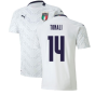 2020-2021 Italy Away Puma Football Shirt (Kids) (TONALI 14)