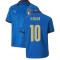 2020-2021 Italy Home Puma Football Shirt (Kids) (R BAGGIO 10)