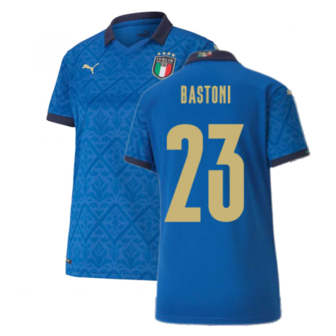 2020-2021 Italy Home Shirt - Womens (BASTONI 23)