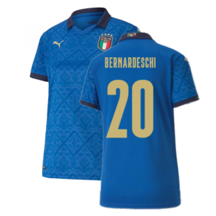 2020-2021 Italy Home Shirt - Womens (BERNARDESCHI 20)