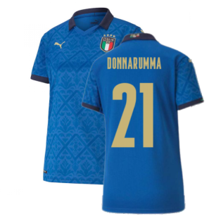 2020-2021 Italy Home Shirt - Womens (DONNARUMMA 21)