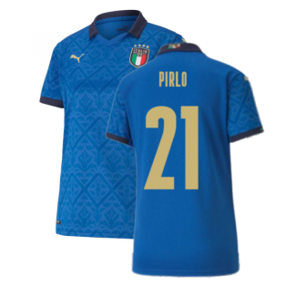 2020-2021 Italy Home Shirt - Womens (PIRLO 21)