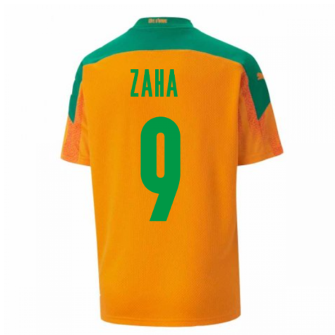 2020-2021 Ivory Coast Home Shirt (Kids) (ZAHA 9)