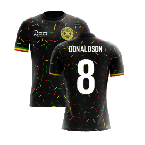 2025-2026 Jamaica Airo Concept Third Shirt (Donaldson 8)
