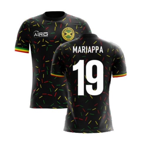 2025-2026 Jamaica Airo Concept Third Shirt (Mariappa 19) - Kids