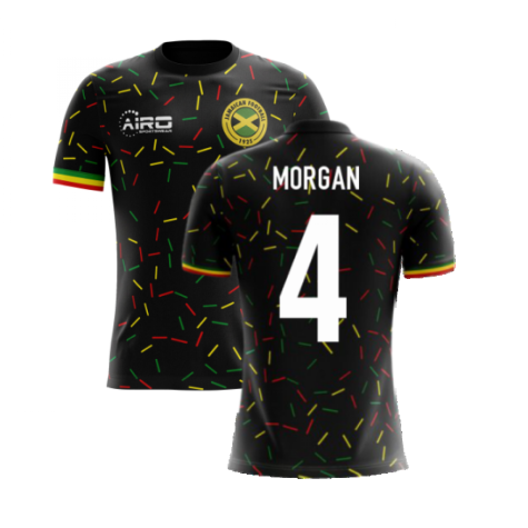 2022-2023 Jamaica Airo Concept Third Shirt (Morgan 4)
