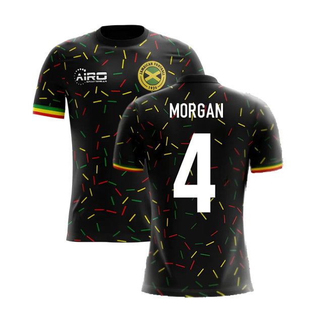 2025-2026 Jamaica Airo Concept Third Shirt (Morgan 4) - Kids