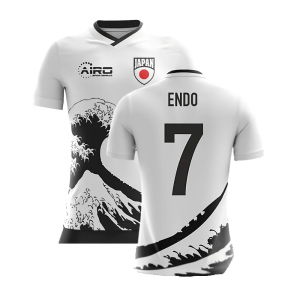 2025-2026 Japan Airo Concept Away Shirt (Endo 7) - Kids