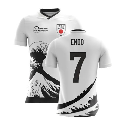 2025-2026 Japan Airo Concept Away Shirt (Endo 7) - Kids