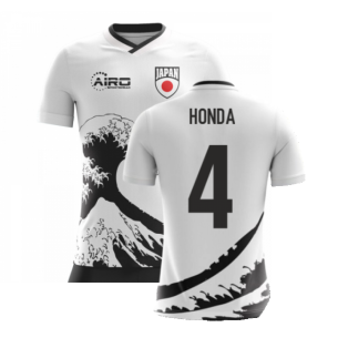 2022-2023 Japan Airo Concept Away Shirt (Honda 4) - Kids