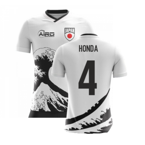 2023-2024 Japan Airo Concept Away Shirt (Honda 4) - Kids