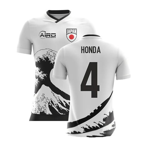 2025-2026 Japan Airo Concept Away Shirt (Honda 4) - Kids