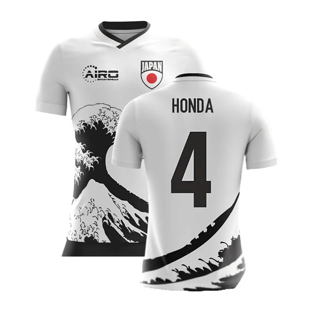 2025-2026 Japan Airo Concept Away Shirt (Honda 4) - Kids