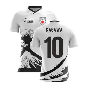 2025-2026 Japan Airo Concept Away Shirt (Kagawa 10) - Kids