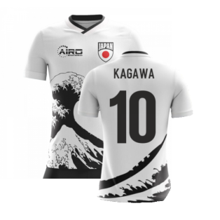 2023-2024 Japan Airo Concept Away Shirt (Kagawa 10) - Kids
