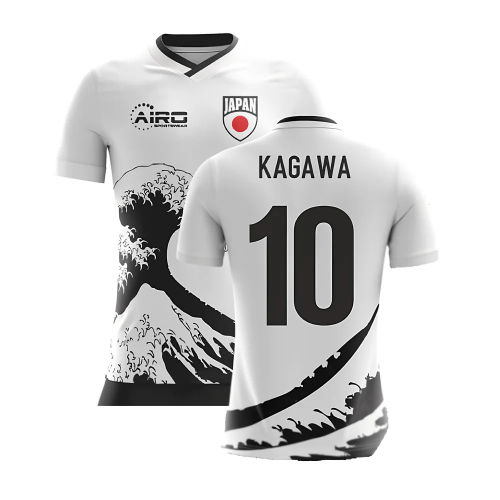 2025-2026 Japan Airo Concept Away Shirt (Kagawa 10) - Kids