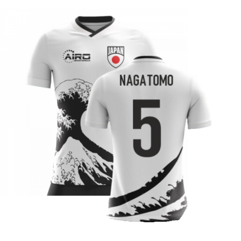 2023-2024 Japan Airo Concept Away Shirt (Nagatomo 5)