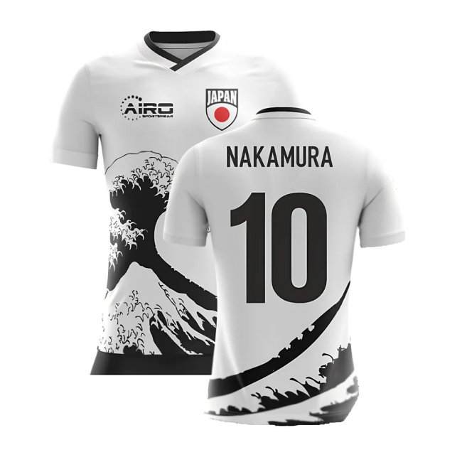 2025-2026 Japan Airo Concept Away Shirt (Nakamura 10)