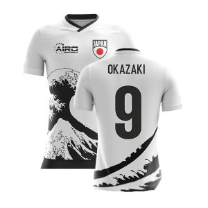 2025-2026 Japan Airo Concept Away Shirt (Okazaki 9)