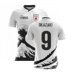 2022-2023 Japan Airo Concept Away Shirt (Okazaki 9)