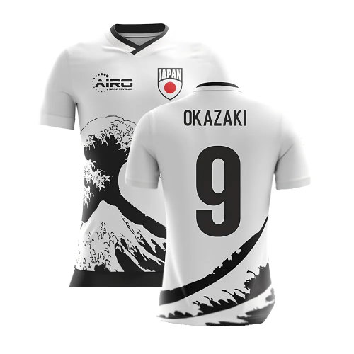 2025-2026 Japan Airo Concept Away Shirt (Okazaki 9)