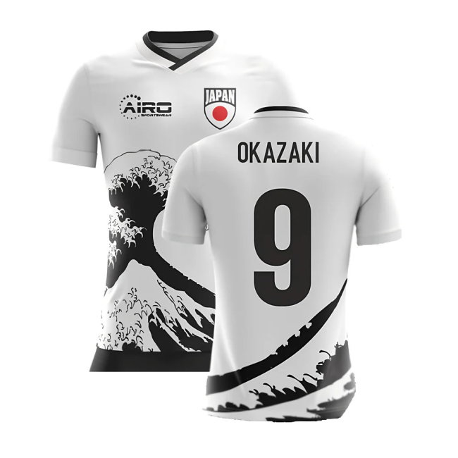 2025-2026 Japan Airo Concept Away Shirt (Okazaki 9)