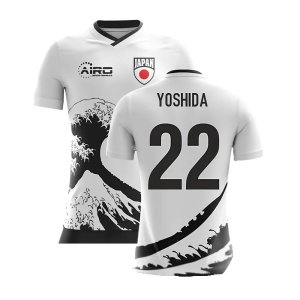2025-2026 Japan Airo Concept Away Shirt (Yoshida 22)