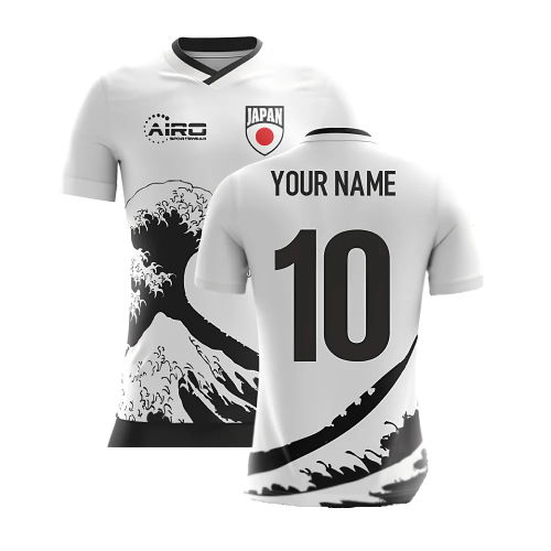 2025-2026 Japan Airo Concept Away Shirt (Your Name)