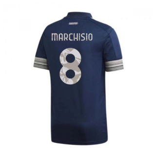2020-2021 Juventus Adidas Away Football Shirt (MARCHISIO 8)
