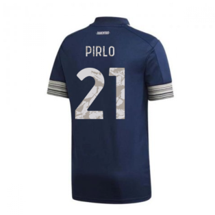 2020-2021 Juventus Adidas Away Football Shirt (PIRLO 21)