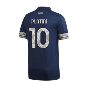 2020-2021 Juventus Adidas Away Football Shirt (PLATINI 10)