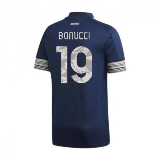 2020-2021 Juventus Adidas Away Shirt (Kids) (BONUCCI 19)