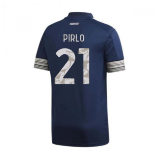 2020-2021 Juventus Adidas Away Shirt (Kids) (PIRLO 21)