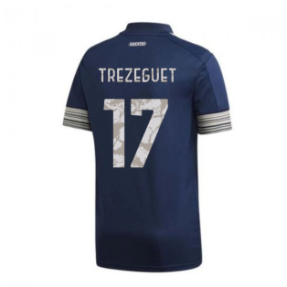 2020-2021 Juventus Adidas Away Shirt (Kids) (TREZEGUET 17)