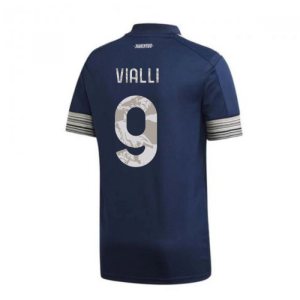 2020-2021 Juventus Adidas Away Shirt (Kids) (VIALLI 9)
