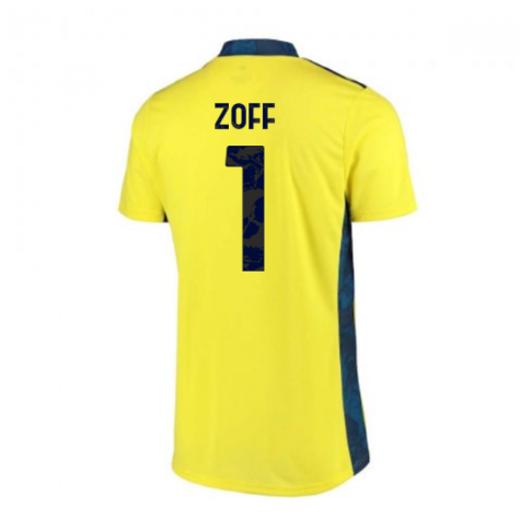 2020-2021 Juventus Adidas Goalkeeper Shirt (Kids) (ZOFF 1)