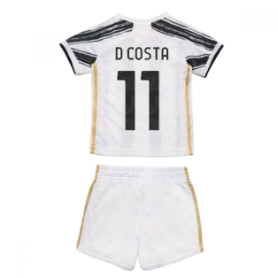 2020-2021 Juventus Adidas Home Baby Kit (D COSTA 11)