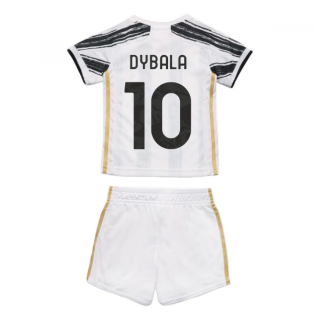 2020-2021 Juventus Adidas Home Baby Kit (DYBALA 10)
