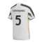 2020-2021 Juventus Adidas Home Football Shirt (CANNAVARO 5)
